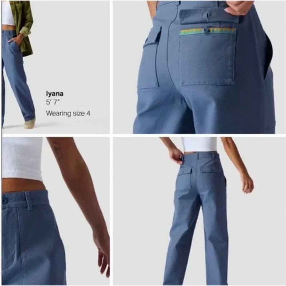 Stoic Wide Leg Utility Pant